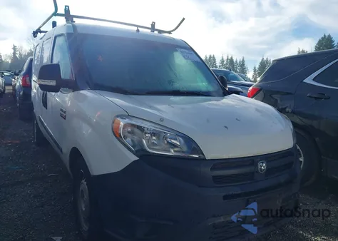 2018 Ram Promaster City Tradesman from USA, damaged, VIN ZFBERFABXJ6L12584